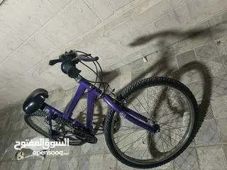  5 دراجه هوائيه ماركة Huffy العالمية 24 انش جبلي غيارات شغالة تمام بسعر مغري