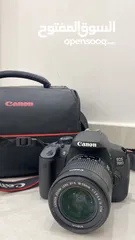  1 كاميرا ( canon )