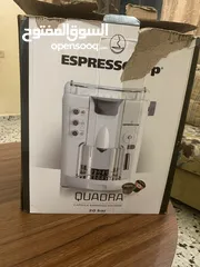  3 ماكينة ESPRESSO CAP موديل QUADRA اصلية