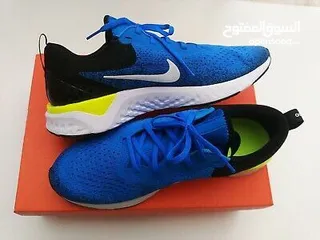  1 Nike Odyssey React Flyknit   متوفر آخر قطعة   خدمة التوصيل متوفرة لجميع مناطق الض