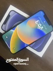  1 iPhone 12 للبيع عادي  128gb
