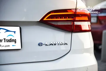  9 فولكسفاجن اي لافيدا الكهربائية Volkswagen E-Lavida EV 2021