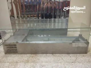  2 ثلاجة عرض صلاتات