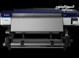  2 طابعة ارمات وستكر وفلكس كانفس ورق جدران وبنر نوع ابسون sc 40610 يابانية قوية جدا وعالية الجودة