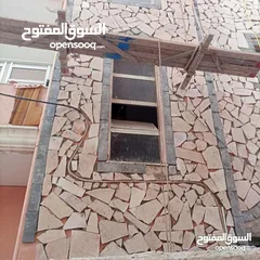  2 تركيب جميع انواع الحجر والشحف وجميع انواع الديكورات في داخل انحاء المملكه