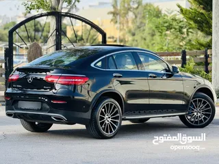  11 Mercedes benz GLC350e coupe 2018 فحص كامل كرت ابيض
