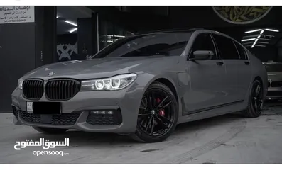  1 BMW 740e M Sport package