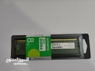  2 رام ADATA DDR4 بسرعة 3200MHz