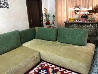  1 طقم كنب كورنر