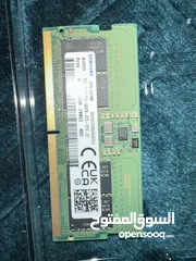  2 رامات لابتوب 16 جيجا(8x2) نوع سامسونج DDR5