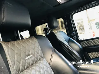  6 مرسيدس G63 AMG موديل 2014 للبيع دفعه 40000