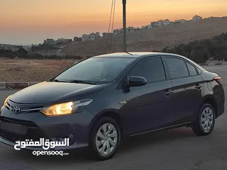  5 تويوتا يارس 2016 بحاله ممتازه جدا ماتور 1600 جير اوتوماتيك بسعر مغري جدا