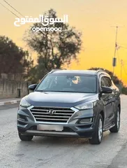  1 هيونداي توسان ترخيص 2020 طلاء الشركة بالكامل عداد قليل