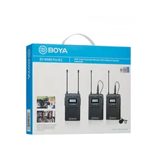  5 مايكرفون وايرلس موديل Boya BY-WM8 Pro-K2