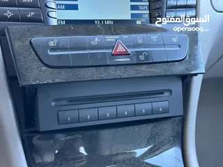  22 Mercedes E200 2004 ( Avantgarde ) Full option وارد الوكالة فحص كامل