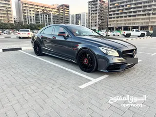  6 Mercedes Benz CLS63 AMG 2015