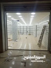  6 وتركيب السيكوريت والشور بوكس وجميع أعمال الزجاج والألمنيوم بجودة عالية"