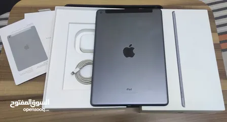  7 iPad 9 2021 بشريحة Like New