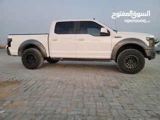  7 فورد F150 بحالة ممتازة كاملة المواصفات 8 سيلندر موديل 2020 كت رابتر