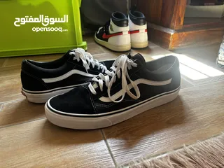  3 VANS OLD SCHOOL (USED) بوت ڤانز اولد سكول اصلي