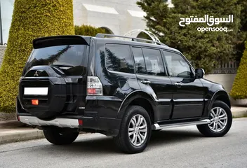  5 2016 Mitsubishi Pajero GLS V6 3.8L