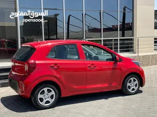  5 كيا بيكانتو 2020 بحاله  جيده جدا عداد55الف كيلو فحص كامل كاش او اقساط دفعه 1500