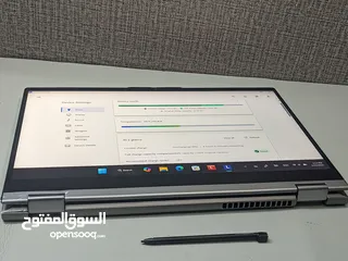  5 لينوفو Lenovo ThinkBook 14s yoga لابتوب I7 تتش و بتحول لتابلت