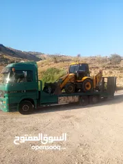  2 تأجير جرافات حفارات قلابات كافه انواع التعهدات