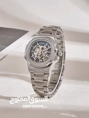  9 الساعة الميكانيكيه الحديثة من ماركة LONGLUX