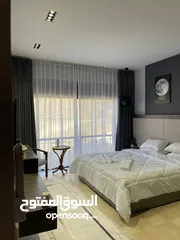  12 شقة مفروشة شاليه في قرية الراحة