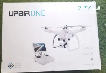  2 Upair 1 2.7k drone and Upair 1 plus 4k Drones are availble for sale at cheep price