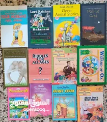  7 Books available for sale 1 omr each