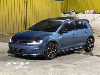  1 جولف MK7.5 2014 (مميزة وفل إضافات مع بانوراما وبسعر مميز كاش فقط)