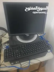  1 كمبيوتر مكتبي كامل للبيع