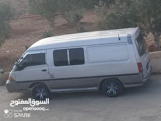  7 باص H100 1999 للبيع كاش او اقساط