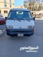  8 متسوبيشي فان 2001