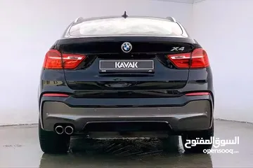 5 2016 BMW X4 xDrive 28i M Sport * GCC * Free Warranty