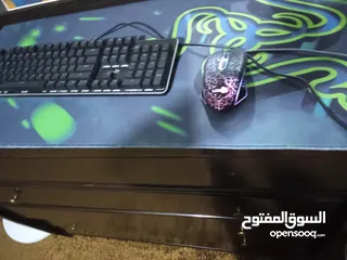  5 ماوس وكيبورد وماوس باد كبيره جديد