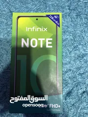  8 التواصل واتس اب infinix note 10