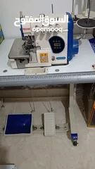  2 ماكننة خياطه للبيع بحال الوكاله