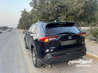  5 راف فور Rav4 هايبرد 2023 فول / رقم بغداد