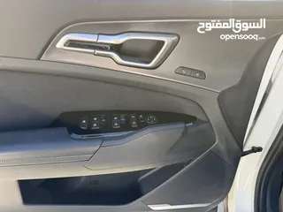  17 كيا سبورتاج GT Line ترخيص 2022 محرك 1600 هايبرد plug in/يقطع على الشحنه 65 كيلو متر  271 حصان