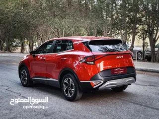  4 KIA SPORATGE MODEL 2023 SINGLE OWNER ZERO ACCIDENT 5 YEARS WARRANTY LOW KILOMETERS SUV FOR SALE