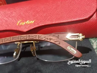  5 نظارة كارتيير  cartier eyewear