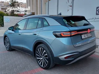  18 فولكسفاغن ID4 موديل 2022 مميزة جدآ