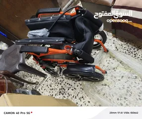  3 كرسي كهربائي متحرك
