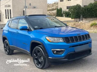  17 جيب كومباس 2018 فل اوبشن بانوراما فحص بحالة الوكالة