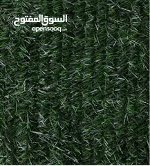  4 واجهة عشب صناعي artificial grass facade