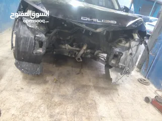  6 بايك X7 2023 مضروب للبيع على ضربتها