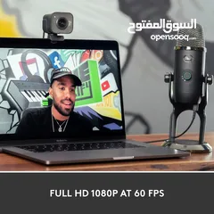 7 Logitech cam for Creators StreamCam Premium Webcam